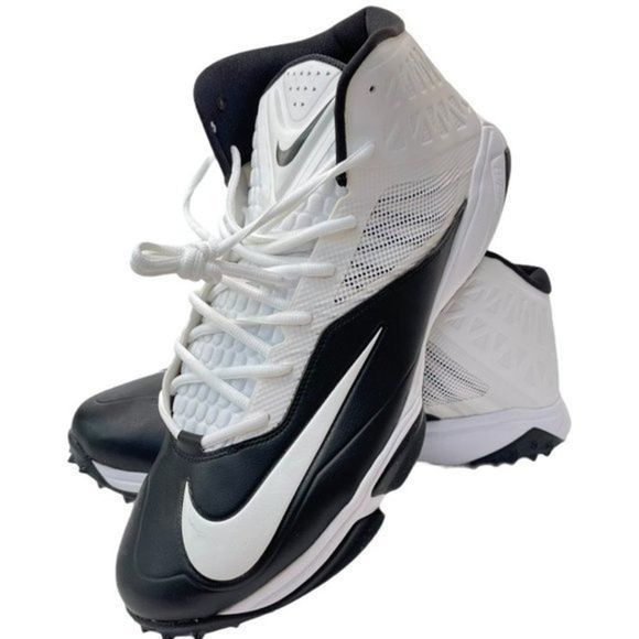 Nike Zoom Code Elite‎ Shark Turf Black White Footba main image 4